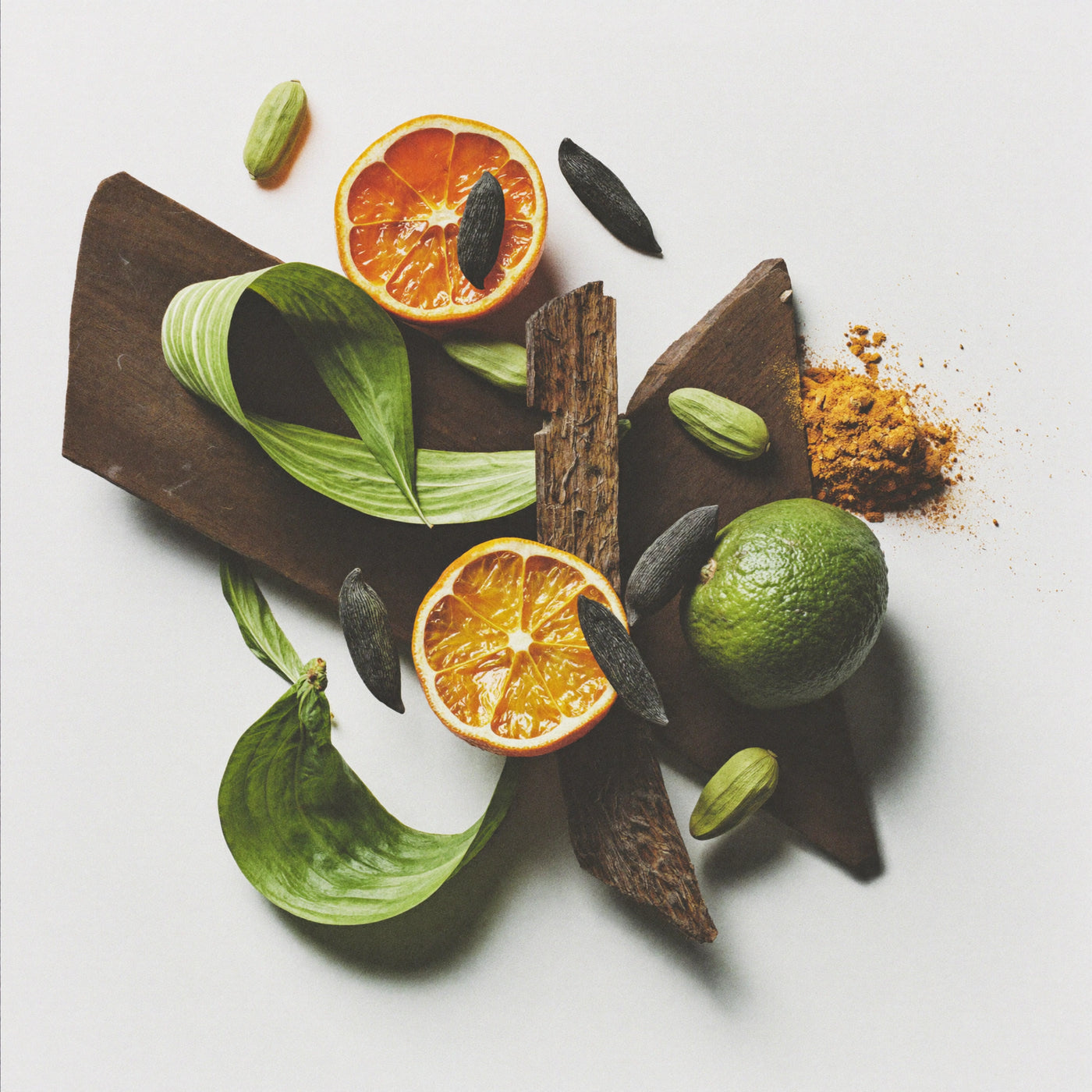 Unisex Duftzwilling Altar, Ingredienzien Bild mit Orangenblüte, Bergamotte, Kardamom, Bourbon Vanille, Praline und Tonkabohne, hohe Duftölkonzentration, Lúa Fragrances